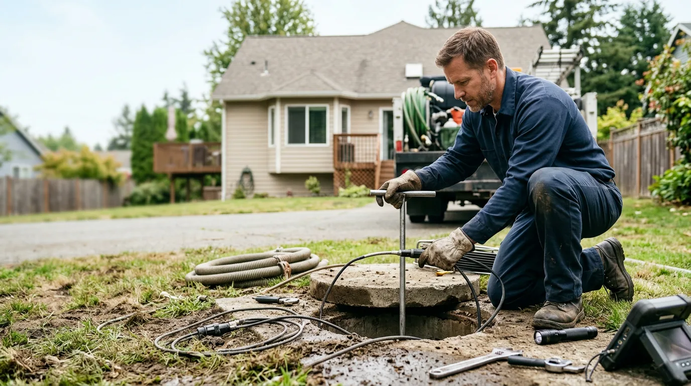 Septic Tank Pumping in Fairfield, ME